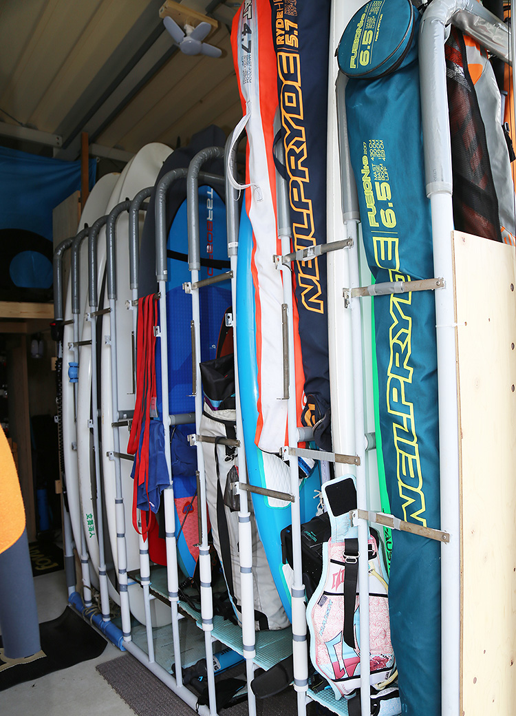 ボードロッカー