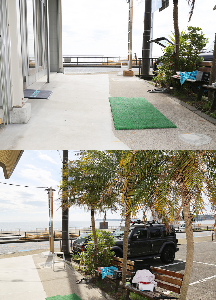 セッティングスペース